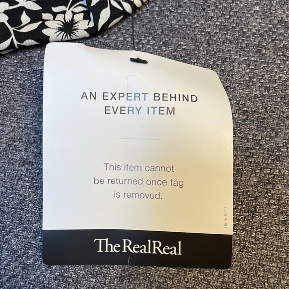 DVF Diane von Furstenberg Clodall black & white halter midi dress sz 8 - Picture 4 of 5